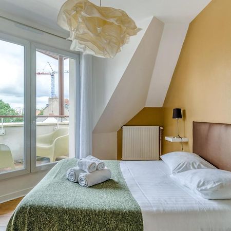 Nymphea - Duplex Hauts Paves Nantes Buitenkant foto
