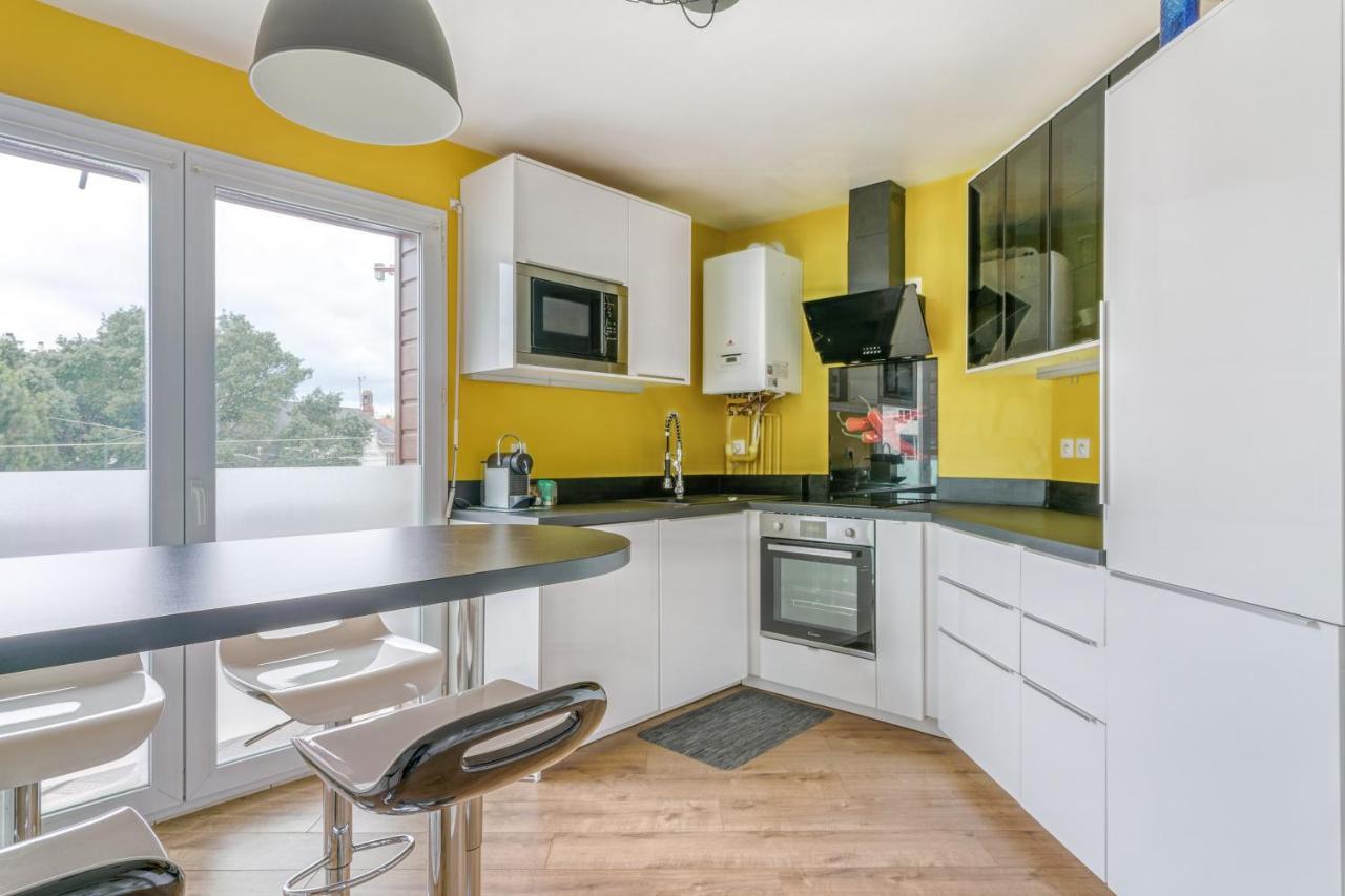 Nymphea - Duplex Hauts Paves Nantes Buitenkant foto