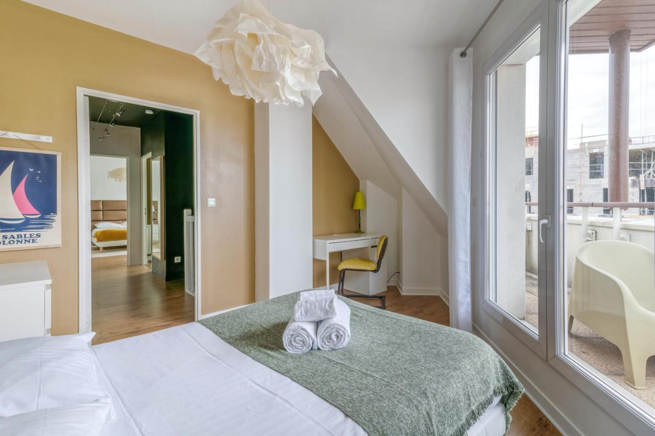 Nymphea - Duplex Hauts Paves Nantes Buitenkant foto