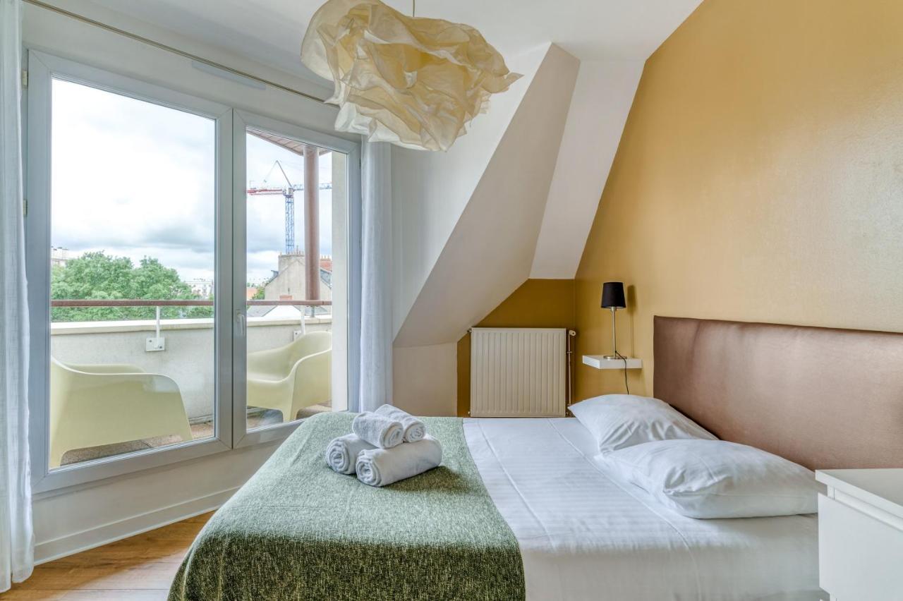 Nymphea - Duplex Hauts Paves Nantes Buitenkant foto